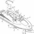 B934058 SL 650 Hull and body assembly sl 650  /  b934058