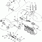 B934058 SL 650 Cooling system sl 650  /  b934058
