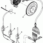 B934058 SL 650 Magneto assembly sl 650  /  b934058