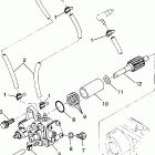 B934058 SL 650 Oil pump assembly sl 650  /  b934058