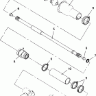 B934058 SL 650 Drive system sl 650  /  b934058