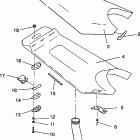 B934058 SL 650 Seat assembly sl 650  /  b934058