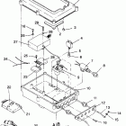 B934058 SL 650 Electrical box sl 650  /  b934058