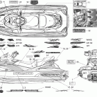 GTI 130, 1503 DT Наклейки