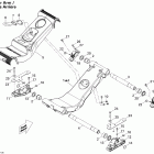 GTX LIMITED iS 255, 1503 HO ETC 08- suspension , rear arm