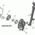 GTX LIMITED iS 255, 1503 HO ETC Масляный сепаратор