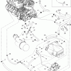 RXP-X 255 and 255 RS, 1503 SCIC HO Система охлаждения