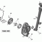 RXP-X 255 and 255 RS, 1503 SCIC HO Масляный сепаратор