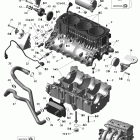 RXT 215,1503 SCIC Блок двигателя