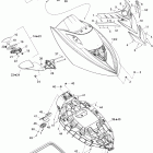 RXT-X 255 and 255 RS, 1503 SCIC HO Передние отсеки для  хранения
