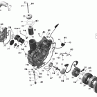 RXT-X 255 and 255 RS, 1503 SCIC HO Картер и магнето