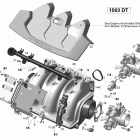 GTI STD 1503 DT Коллектор воздухозаборника и корпус дросселя