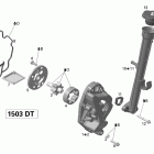 GTI STD 1503 DT Масляный сепаратор