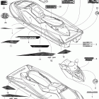 GTX STD 1503 NA Наклейки