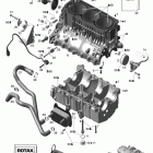GTI 4-TEC RENTAL, 1503 DT Блок двигателя