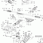 GTX 4-TEC, WAKE 07- steering system wake