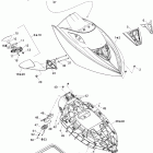 GTX 4-TEC, WAKE 09- front storage compartment 1, wake