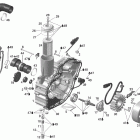 GTX 4-TEC, WAKE Крышка картера и генератор