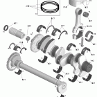 RXT, 2006 Коленвал и поршни