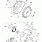 3D RFI 03- magneto and oil pump