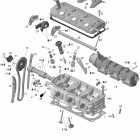 GTX 4-TEC, WAKE Головка цилиндров