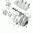 GTX 4-TEC, LTD Supercharged Впускной коллектор