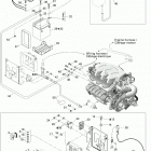 GTX 4-TEC, LTD Supercharged Электрика