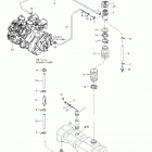 GTX DI, 5563/5564/5595/5596 Масляная система