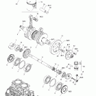 GTX DI, 5649/5659 Коленвал и поршни