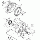 GTX RFI, 5648/5658/5515/5516 Магнето,масляный насос