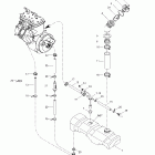 GSX RFI, 5637/5638/5652/5829 Масляная система