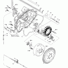 GTX Limited, 5888/5889 Магнето,масляный насос