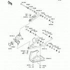 Brute Force 750 4x4i (KVF750-A6F) Front suspension(jkavfda1 6b524415-)