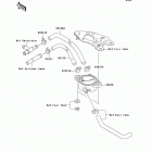 Brute Force 750 4x4i (KVF750-A6F) ТОПЛИВНЫЙ НАСОС