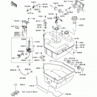Brute Force 750 4x4i (KVF750-A6F) Fuel tank(a6f)