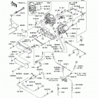 Brute Force 750 4x4i (KVF750-A6F) Carburetor(a6f)
