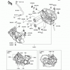 Brute Force 750 4x4i (KVF750-A6F) Картер