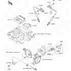 Brute Force 750 4x4i (KVF750-A6F) Система зажигания