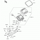 Brute Force 750 4x4i (KVF750-A6F) Приборы