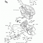 Brute Force 750 4x4i (KVF750-A6F) Масляный и водяной насос. фильтр масленый