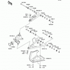 Brute Force 750 4x4i (KVF750-B6F) Front suspension(jkavfdb1 6b510241-)