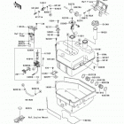 Brute Force 750 4x4i (KVF750-B6F) Fuel tank(b6f)
