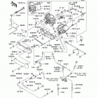 Brute Force 750 4x4i (KVF750-B6F) Carburetor(b6f)
