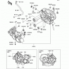 Brute Force 750 4x4i (KVF750-B6F) Картер