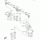 KFX50 (KSF50-A6F) Knuckle arm