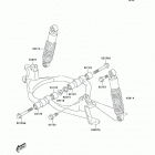 KFX50 (KSF50-A6F) Передняя подвеска