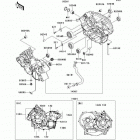 KFX700 (KSV700-A6F) Картер