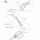 KFX700 (KSV700-C6F) КОЛЕНЧАТЫЙ ВАЛ