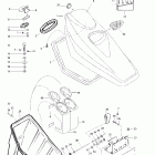 GTI, 5641 09- front storage compartment (gts)