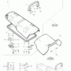 GTI, 5641 09- seat and engine cover (gts)